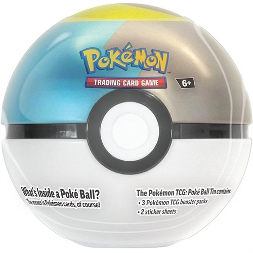 Pokemon TCG - Tin PokeBall 2024 - Moon Ball